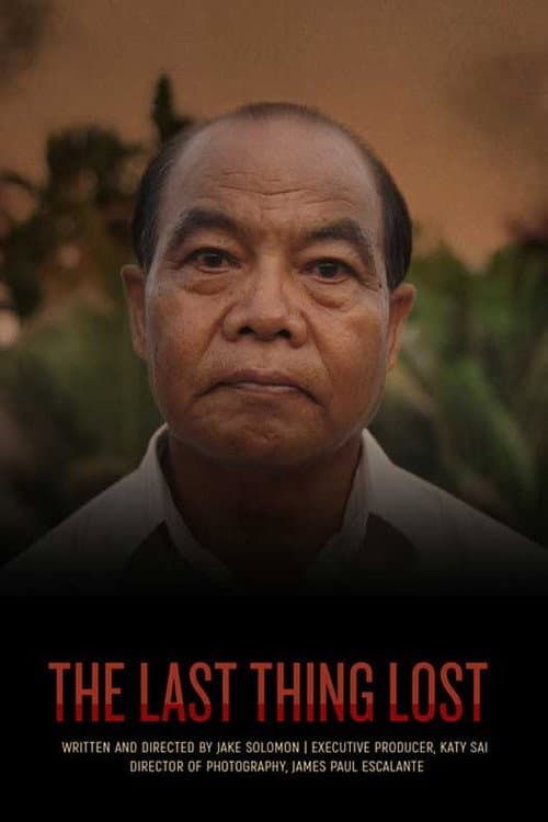 Poster for The Last Thing Lost