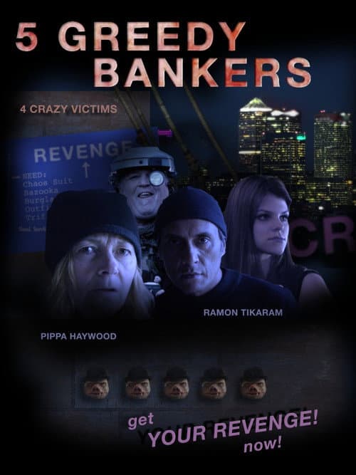 Poster for 5 Greedy Bankers