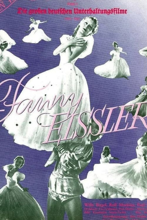 Постер до фільму «Fanny Elssler»