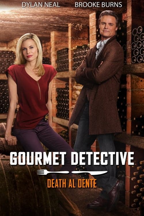 Poster for Death Al Dente: A Gourmet Detective Mystery