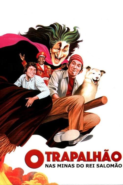 Poster for O Trapalhão nas Minas do Rei Salomão