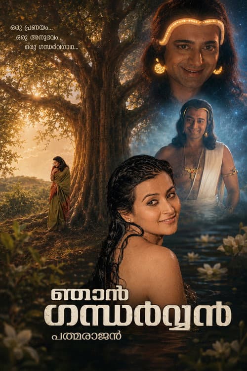 Постер до фільму «Njan Gandharvan»