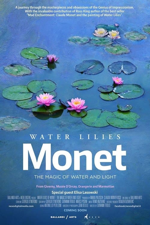 Poster for Water Lilies by Monet
