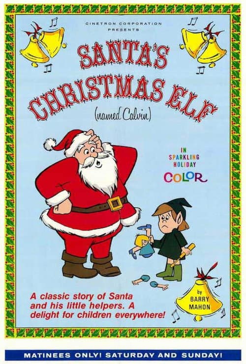 Poster for Santa's Christmas Elf (Named Calvin)
