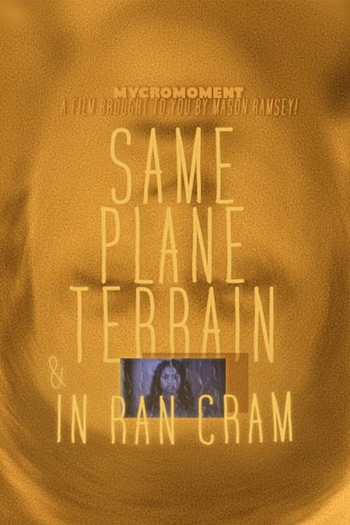 Poster for Same Plane Terrain & In Ran Cram