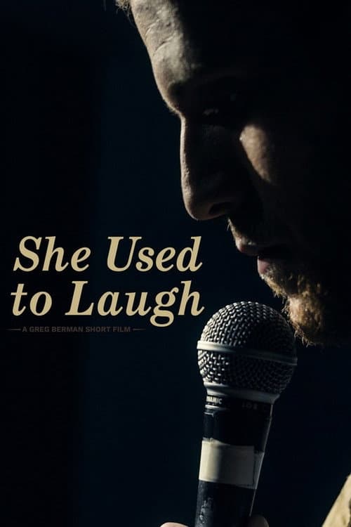 Poster for She Used to Laugh