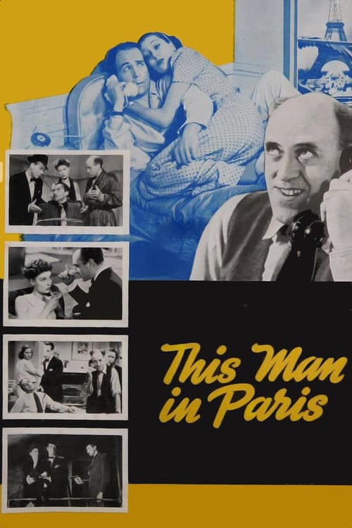 Poster for This Man in Paris