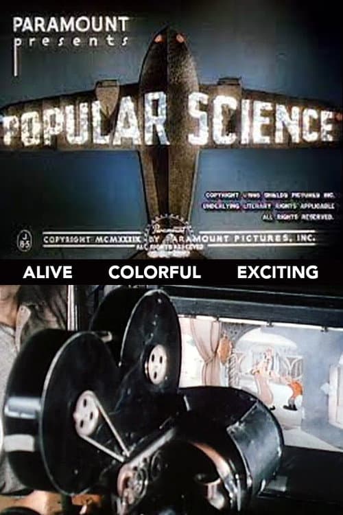 Poster for Popular Science J-6-2