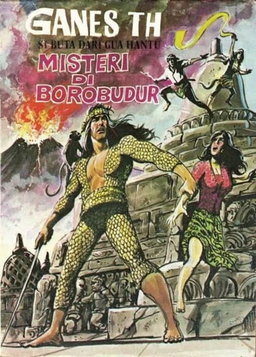 Poster for Mystery in Borobudur