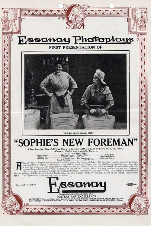 Poster for Sophie's New Foreman