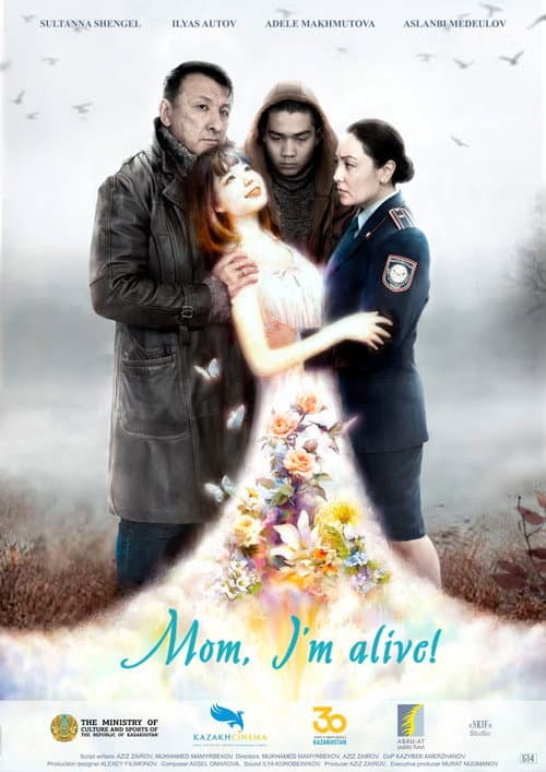 Poster for Mom, I'm Alive!