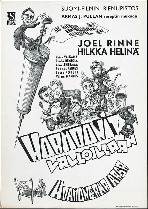 Poster for Hormoonit valloillaan