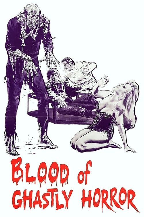 Poster for Blood of Ghastly Horror