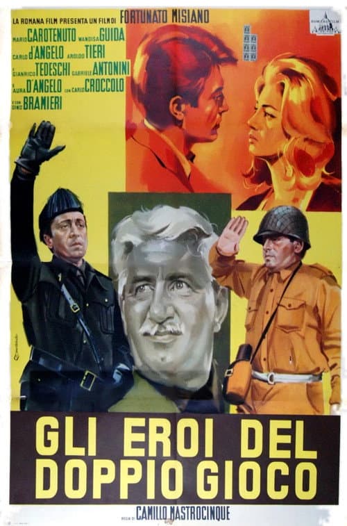 Poster for Gli eroi del doppio gioco