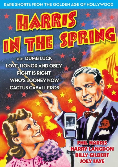 Poster for Harris in the Spring
