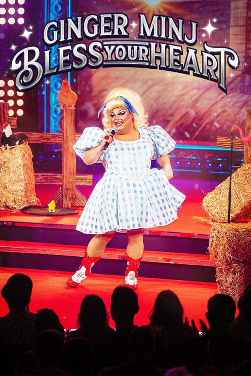 Poster for Ginger Minj: Bless Your Heart