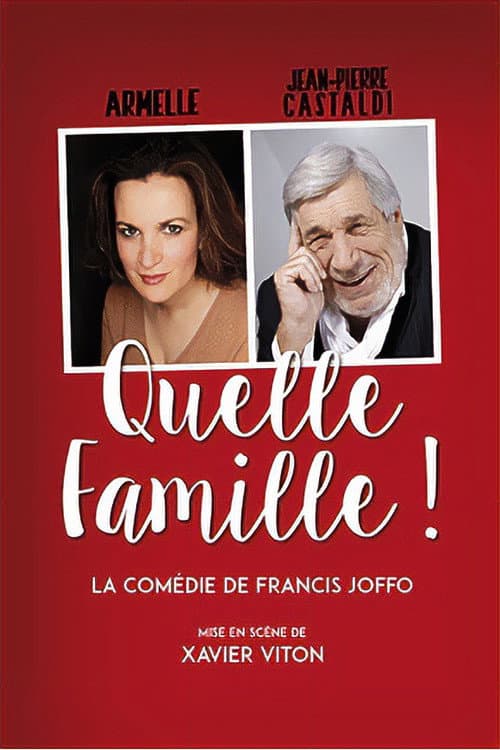 Poster for Quelle famille !