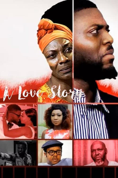 Poster for A Love Story