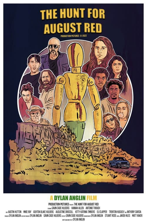 Poster for The Hunt for August Red