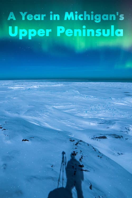 Poster for A Year in Michigan’s Upper Peninsula