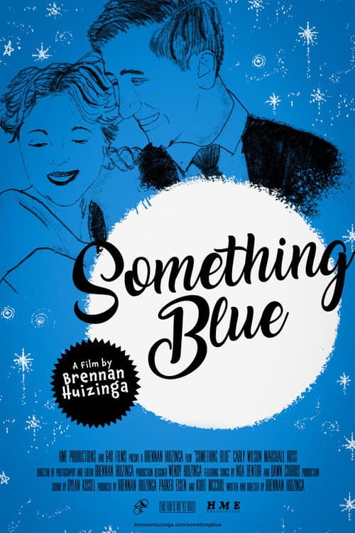 Poster for Something Blue