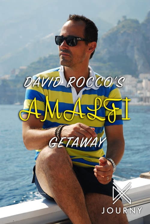 Poster for David Rocco's Amalfi Getaway