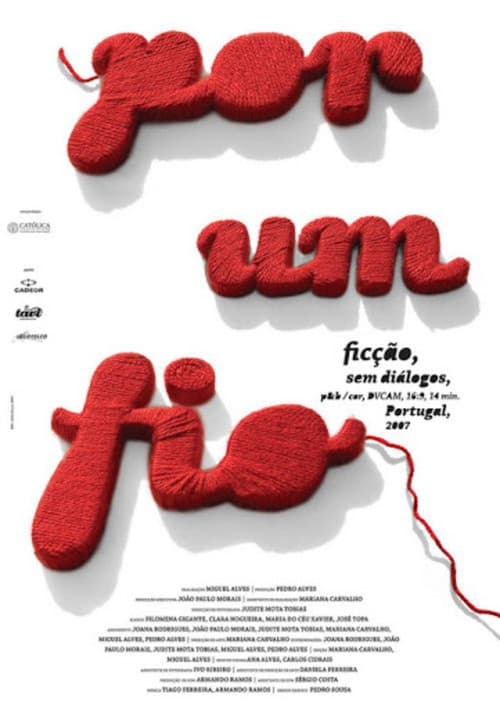 Постер до фільму «Por um fio»