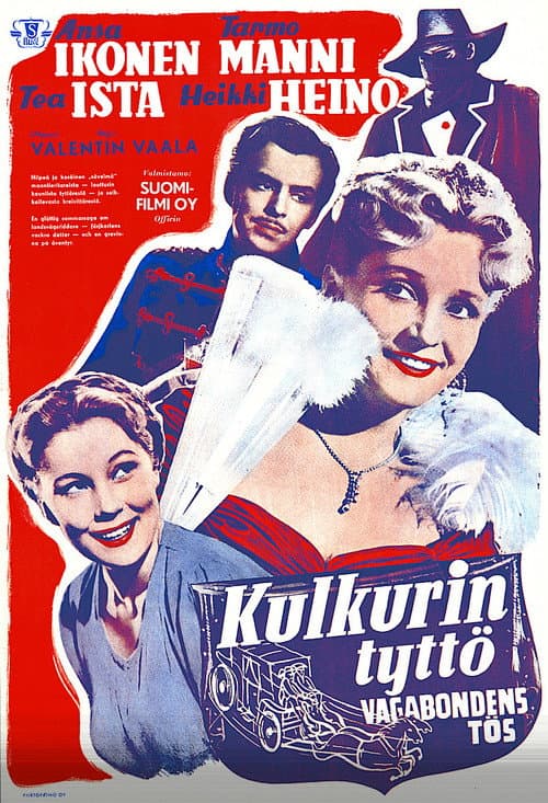 Poster for Kulkurin tyttö