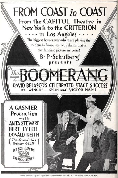 Poster for The Boomerang