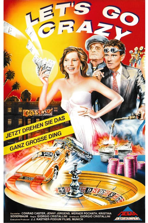 Poster for Let's go Crazy