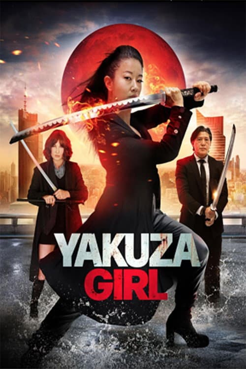 Poster for Yakuza Girl
