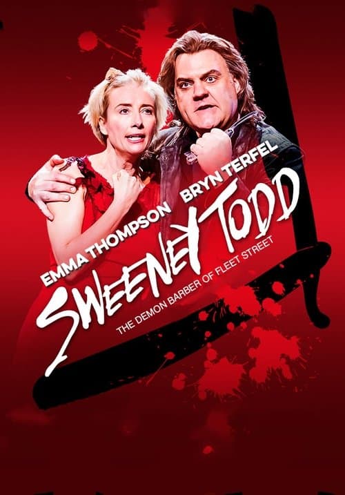 Poster for Sweeney Todd: The Demon Barber of Fleet Street – In Concert with the New York Philharmonic