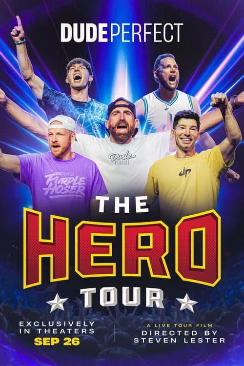 Poster for Dude Perfect: The Hero Tour