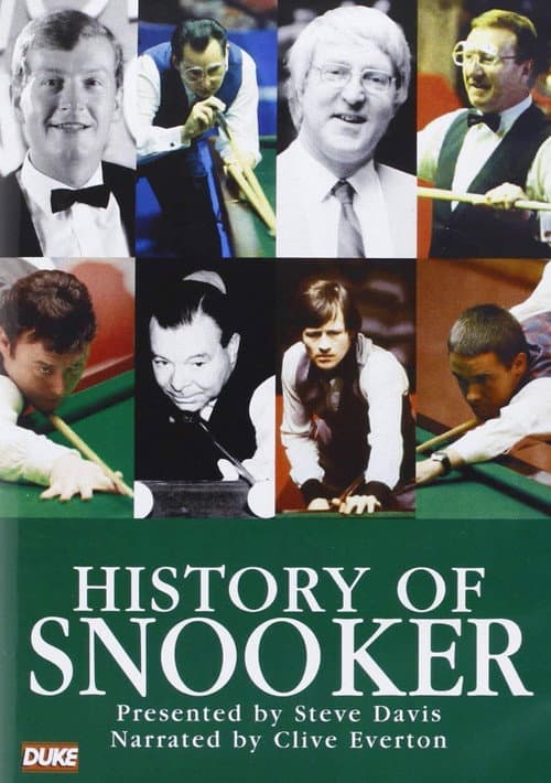 Poster for History Of Snooker