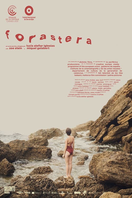 Poster for Foreigner