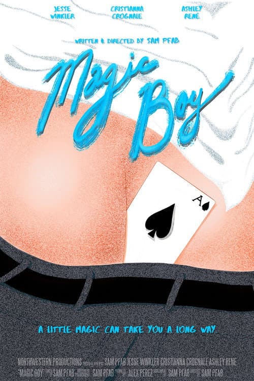 Poster for Magic Boy