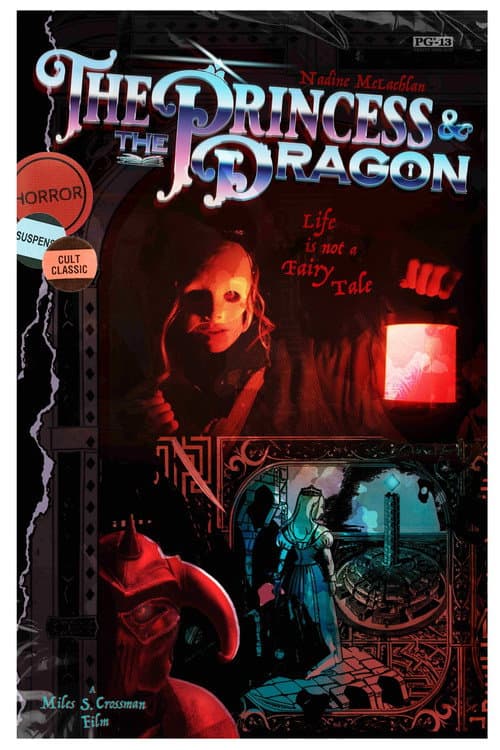 Poster for The Princess & The Dragon
