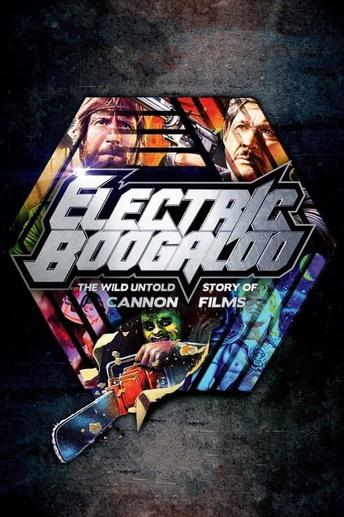 Poster for Electric Boogaloo: The Wild, Untold Story of Cannon Films