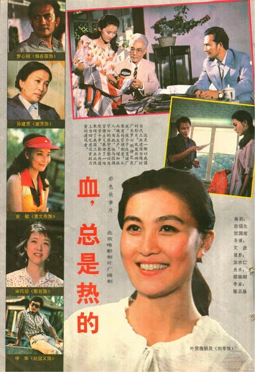 Poster for Blood Is Always Hot