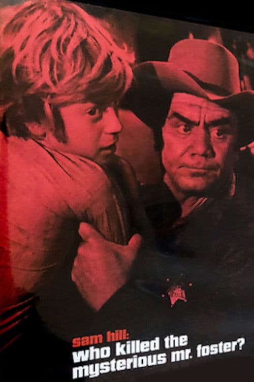 Poster for Who Killed the Mysterious Mr. Foster?