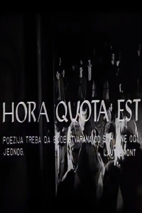 Poster for Hora quota est