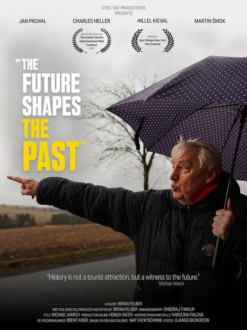 Постер до фільму «The Future Shapes the Past: The Hilsner Case»