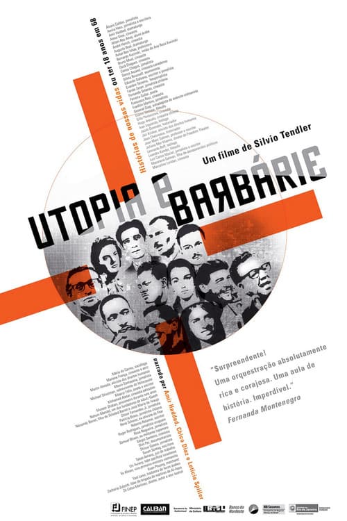 Poster for Utopia and Barbarism