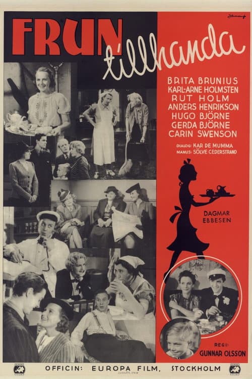 Poster for To Help the Lady of the House