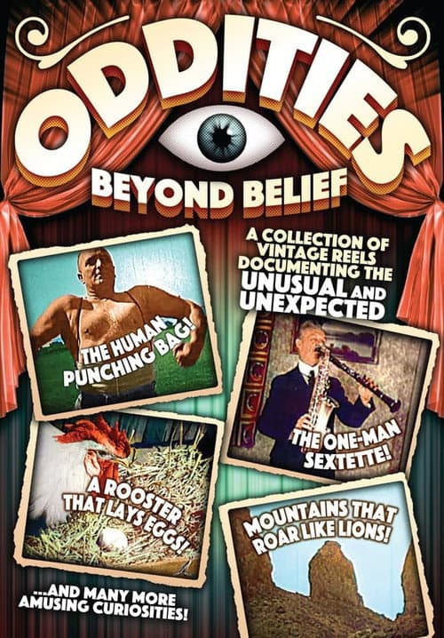 Poster for Walter Futter's Curiosities