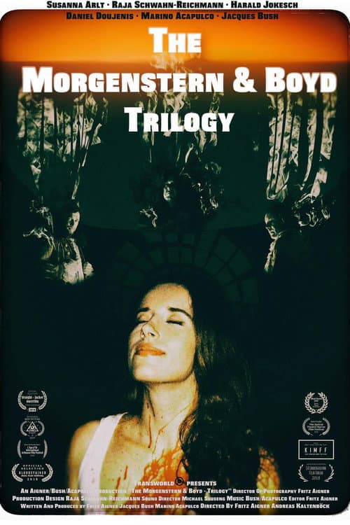 Poster for The Morgenstern & Boyd Trilogy