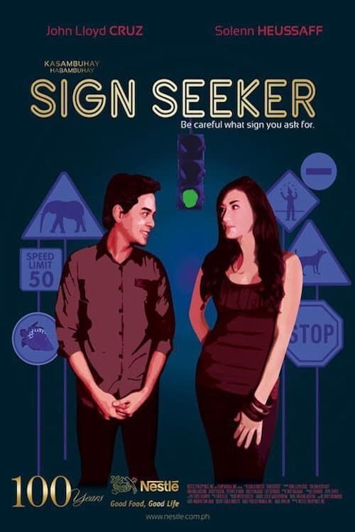 Постер до фільму «Sign Seeker»