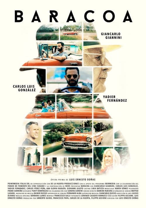 Poster for Baracoa