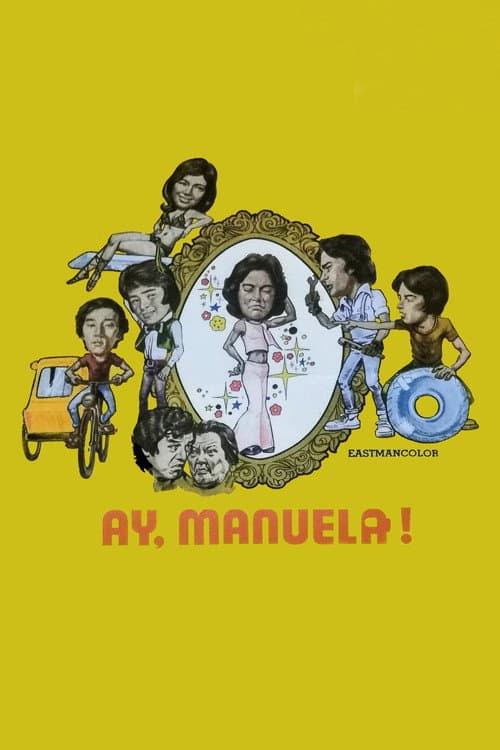 Poster for Ay, Manuela!