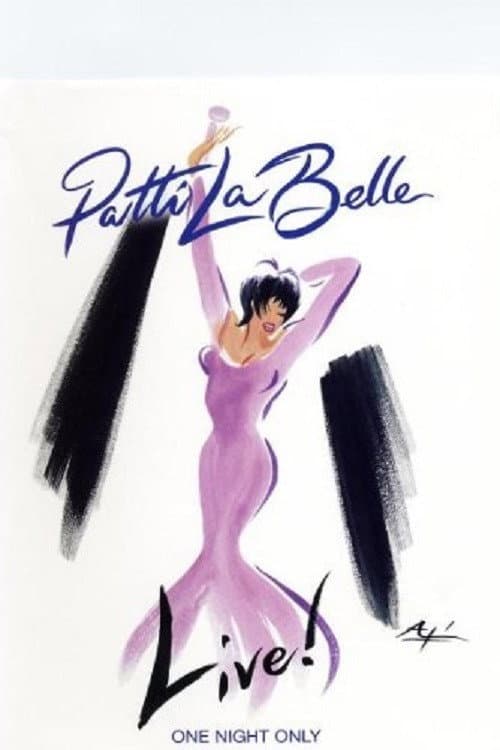 Poster for Patti LaBelle Live One Night Only
